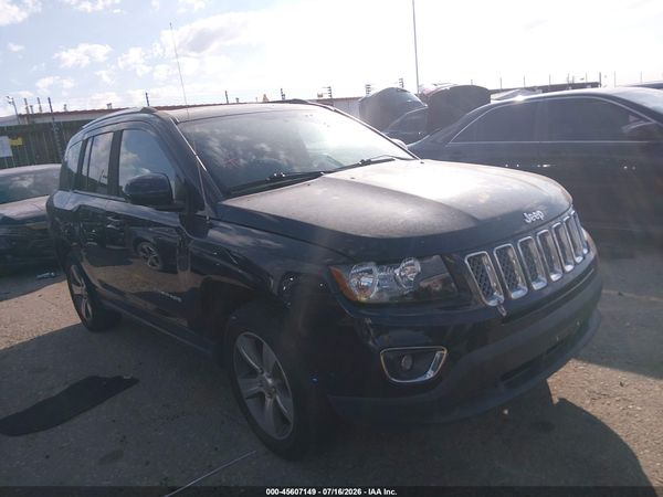 2016 JEEP COMPASS HIGH ALTITUDE EDITION