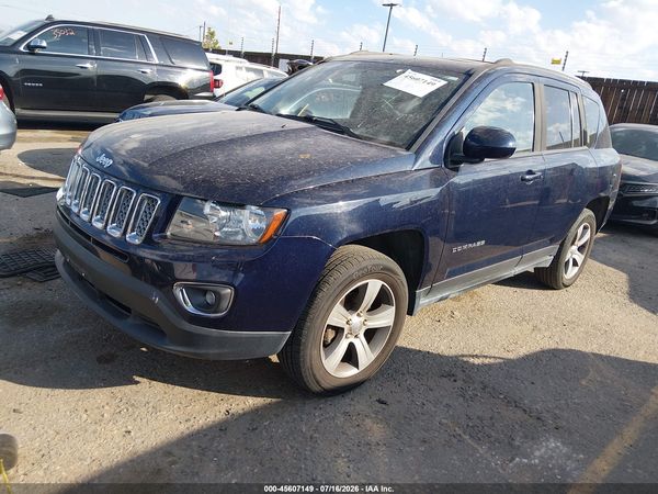 2016 JEEP COMPASS HIGH ALTITUDE EDITION