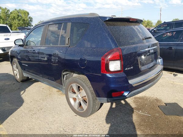 2016 JEEP COMPASS HIGH ALTITUDE EDITION