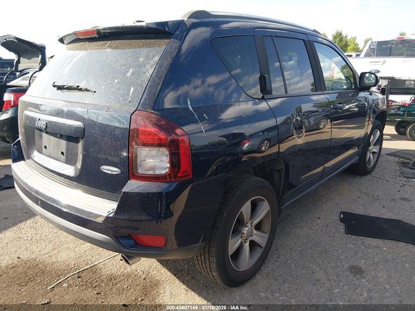 2016 JEEP COMPASS HIGH ALTITUDE EDITION