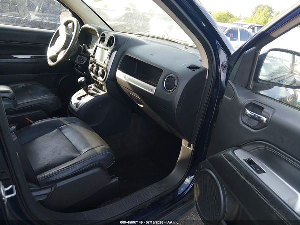 2016 JEEP COMPASS HIGH ALTITUDE EDITION