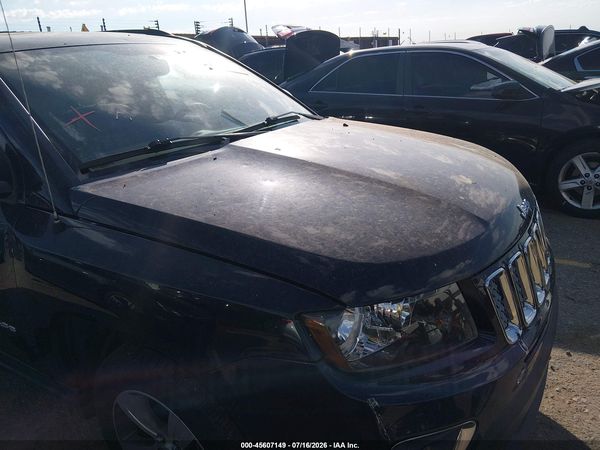 2016 JEEP COMPASS HIGH ALTITUDE EDITION