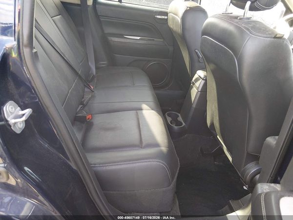 2016 JEEP COMPASS HIGH ALTITUDE EDITION