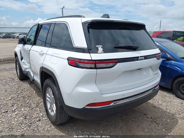2025 JEEP GRAND CHEROKEE LAREDO 4X2