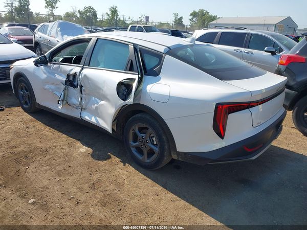 2025 KIA K4 LXS
