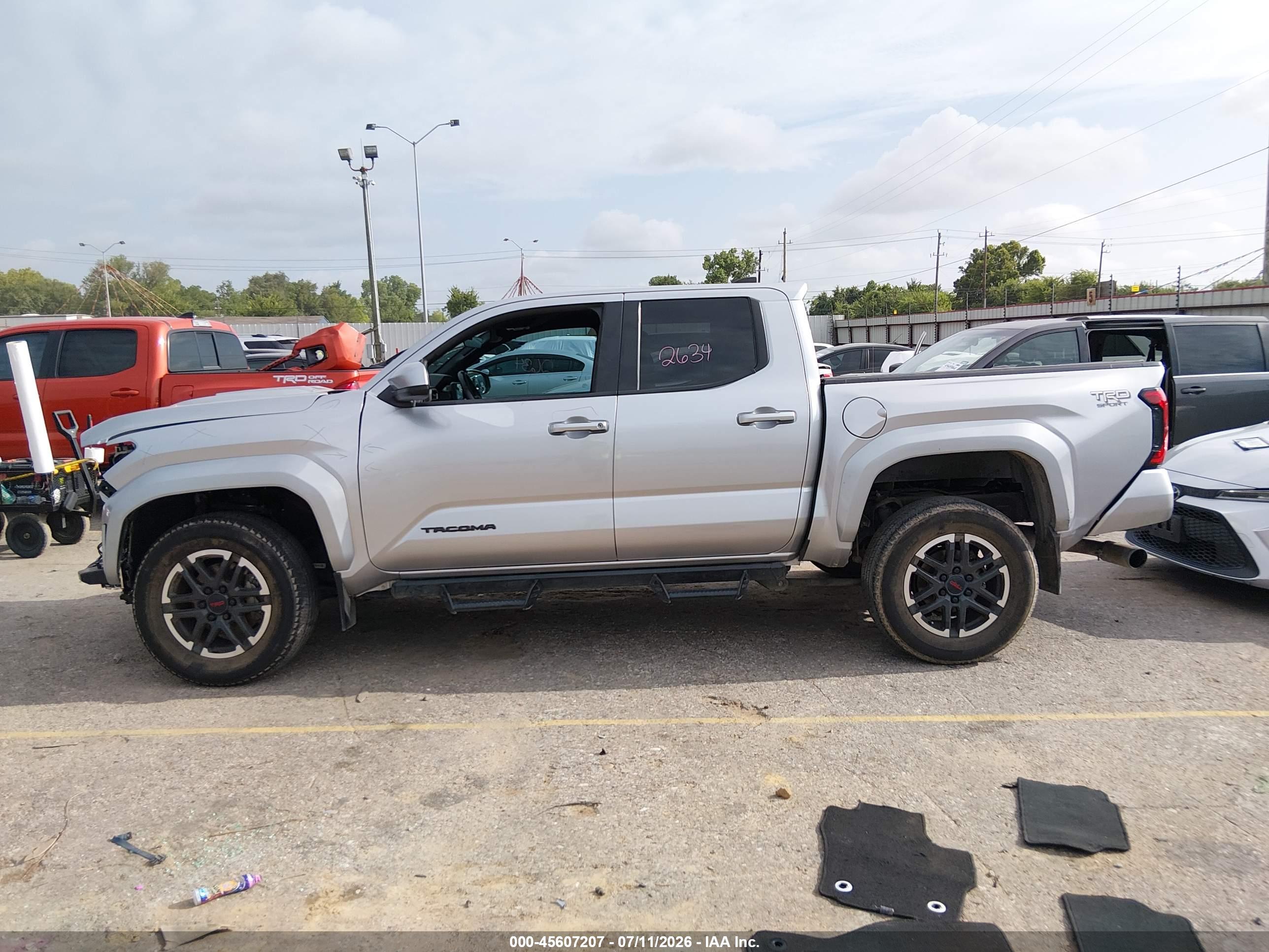 2024 TOYOTA TACOMA TRD SPORT