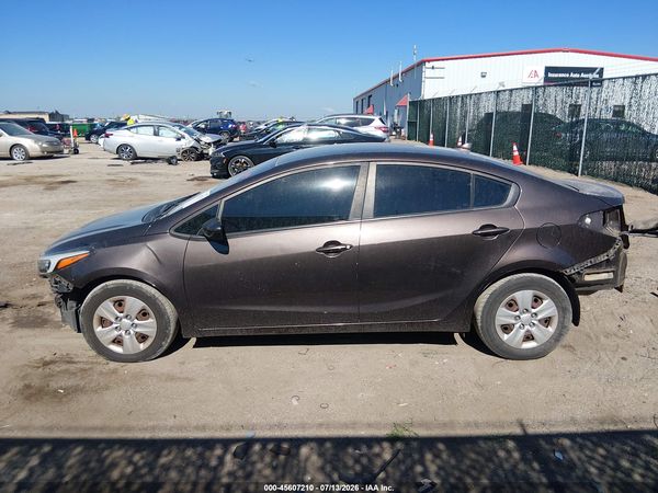 2018 KIA FORTE LX