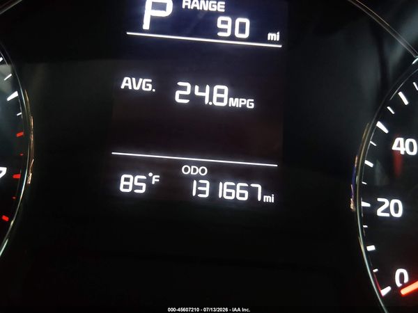 2018 KIA FORTE LX