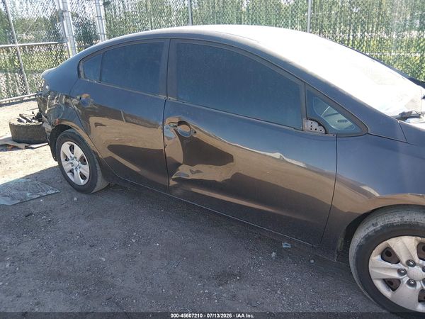 2018 KIA FORTE LX