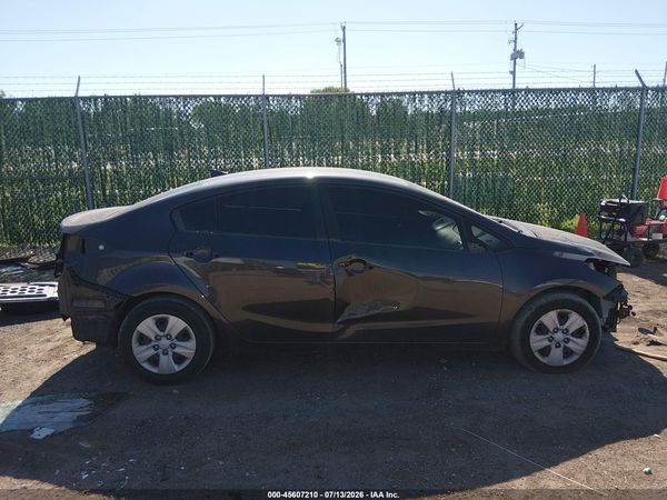 2018 KIA FORTE LX