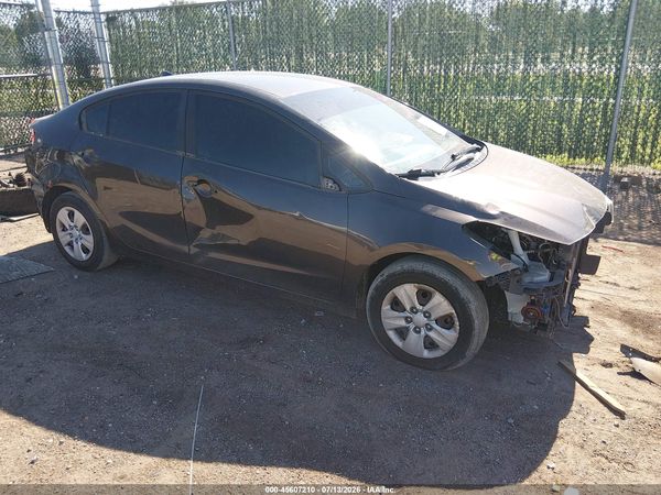2018 KIA FORTE LX
