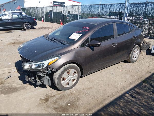 2018 KIA FORTE LX