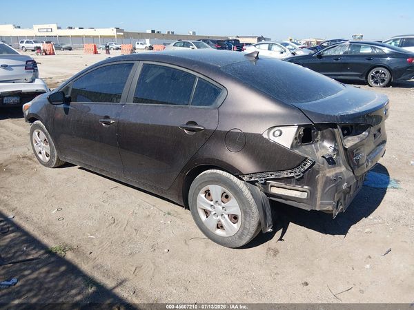 2018 KIA FORTE LX