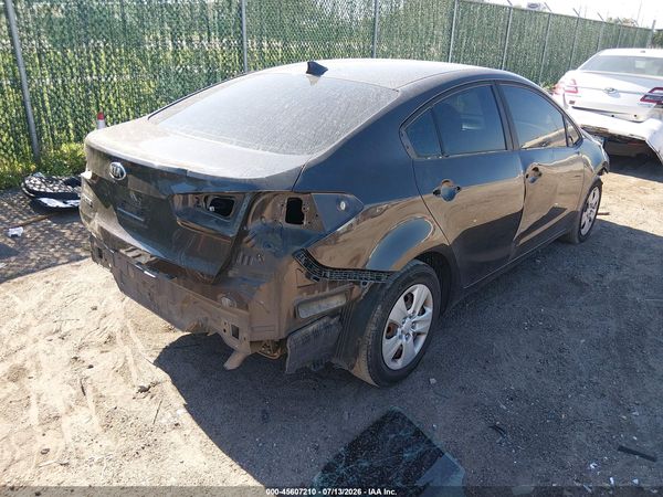 2018 KIA FORTE LX
