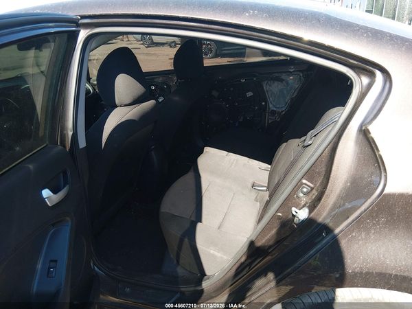 2018 KIA FORTE LX