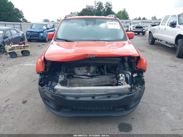 2017 JEEP RENEGADE LATITUDE