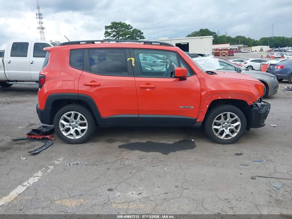 2017 JEEP RENEGADE LATITUDE