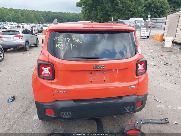 2017 JEEP RENEGADE LATITUDE