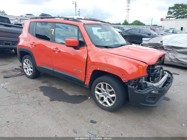 2017 JEEP RENEGADE LATITUDE