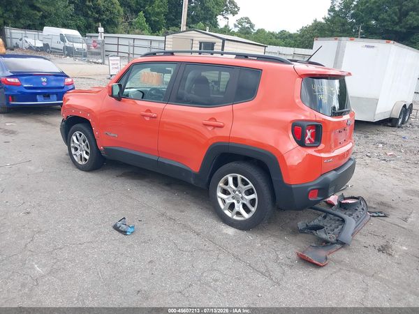 2017 JEEP RENEGADE LATITUDE