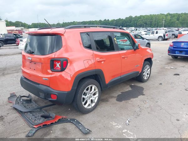 2017 JEEP RENEGADE LATITUDE