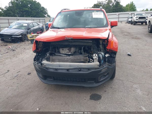 2017 JEEP RENEGADE LATITUDE