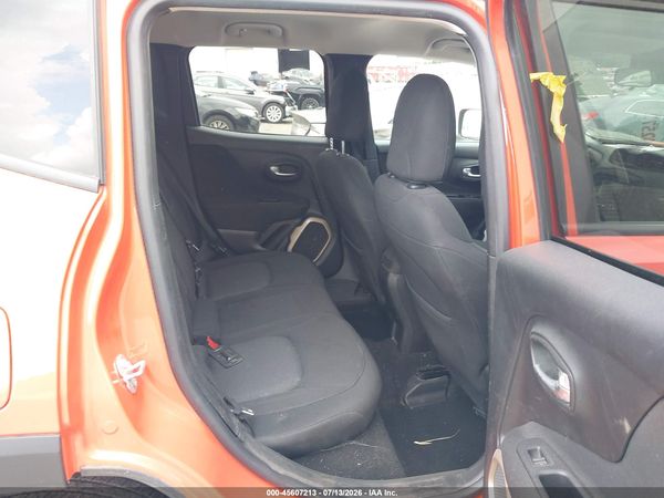 2017 JEEP RENEGADE LATITUDE