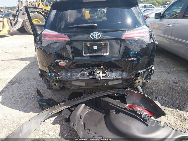 2017 TOYOTA RAV4 LIMITED