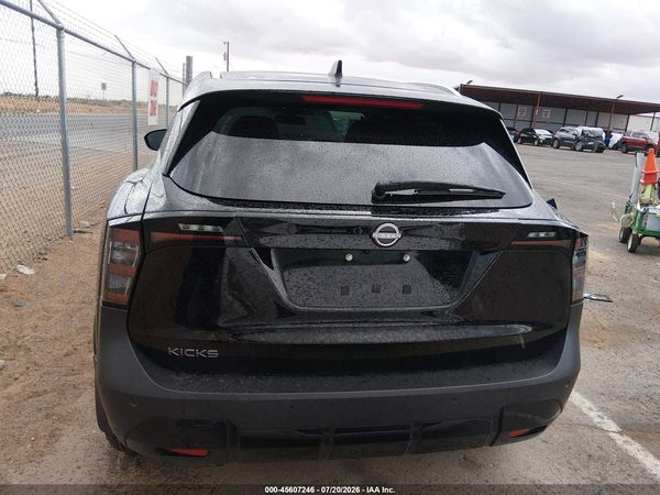 2026 NISSAN KICKS SV