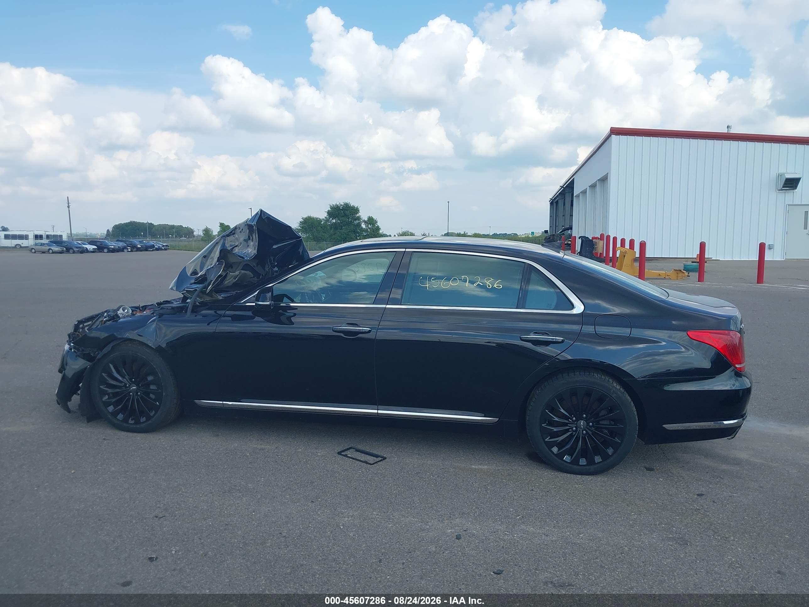 2017 GENESIS G90 5.0 ULTIMATE