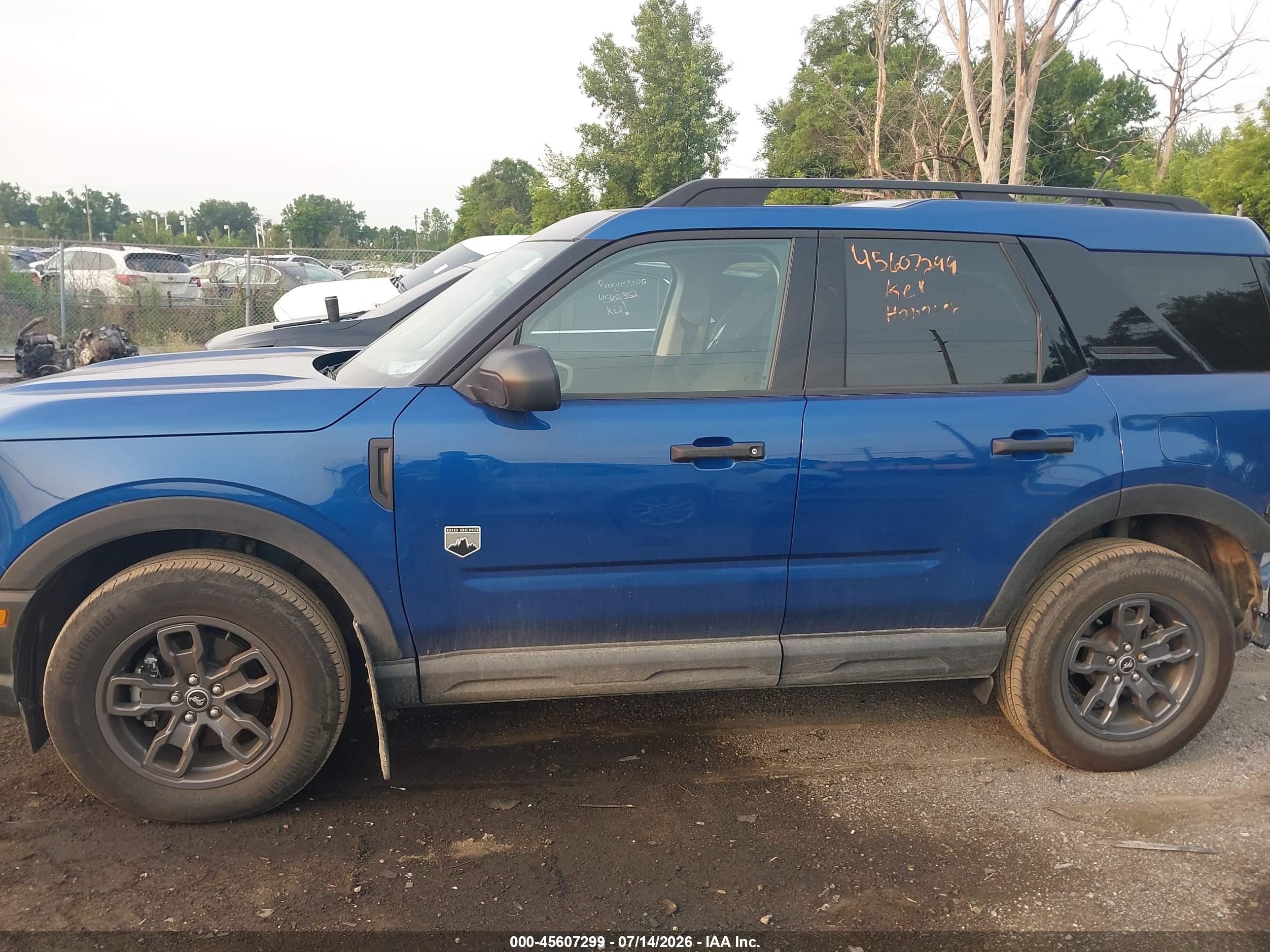 2024 FORD BRONCO SPORT BIG BEND