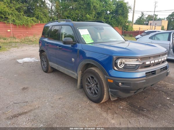 2024 FORD BRONCO SPORT BIG BEND