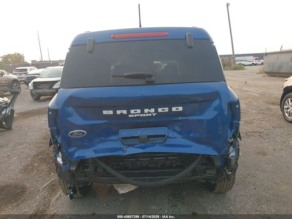 2024 FORD BRONCO SPORT BIG BEND