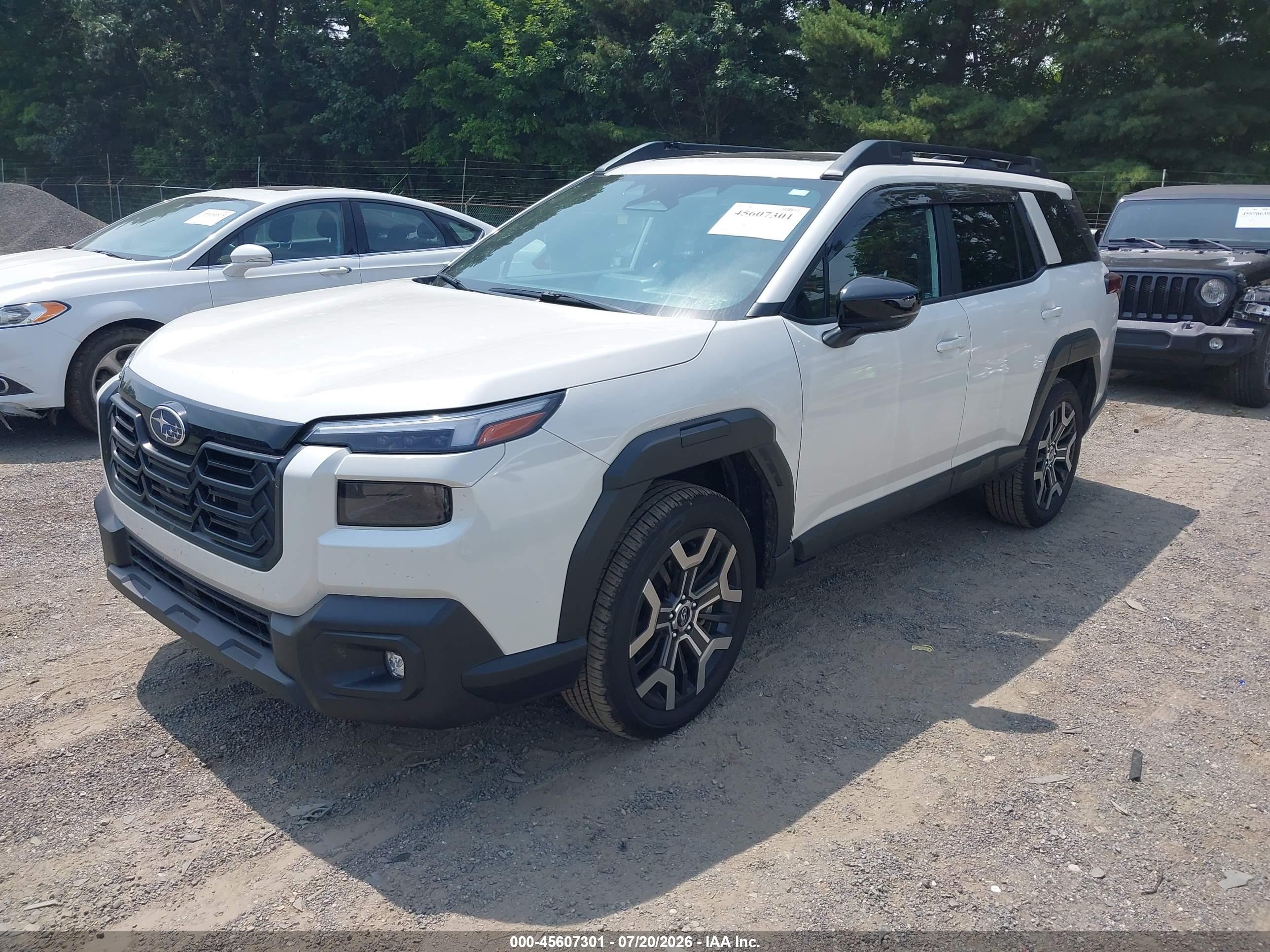 2026 SUBARU OUTBACK TOURING XT — I2
