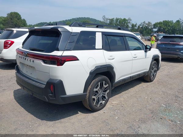 2026 SUBARU OUTBACK TOURING XT — I4