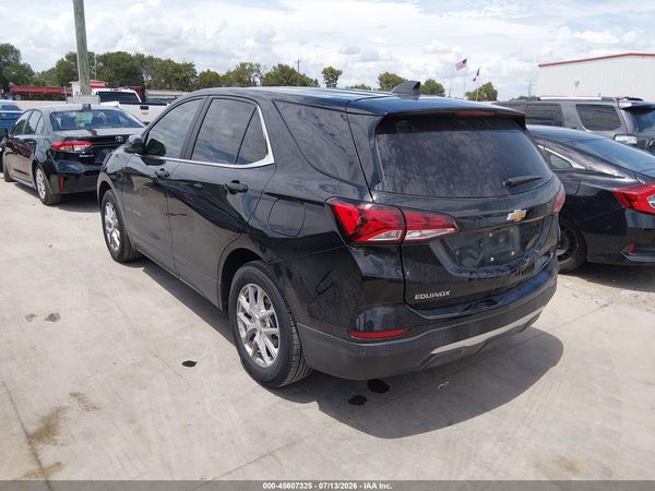 2023 CHEVROLET EQUINOX FWD LT — I3