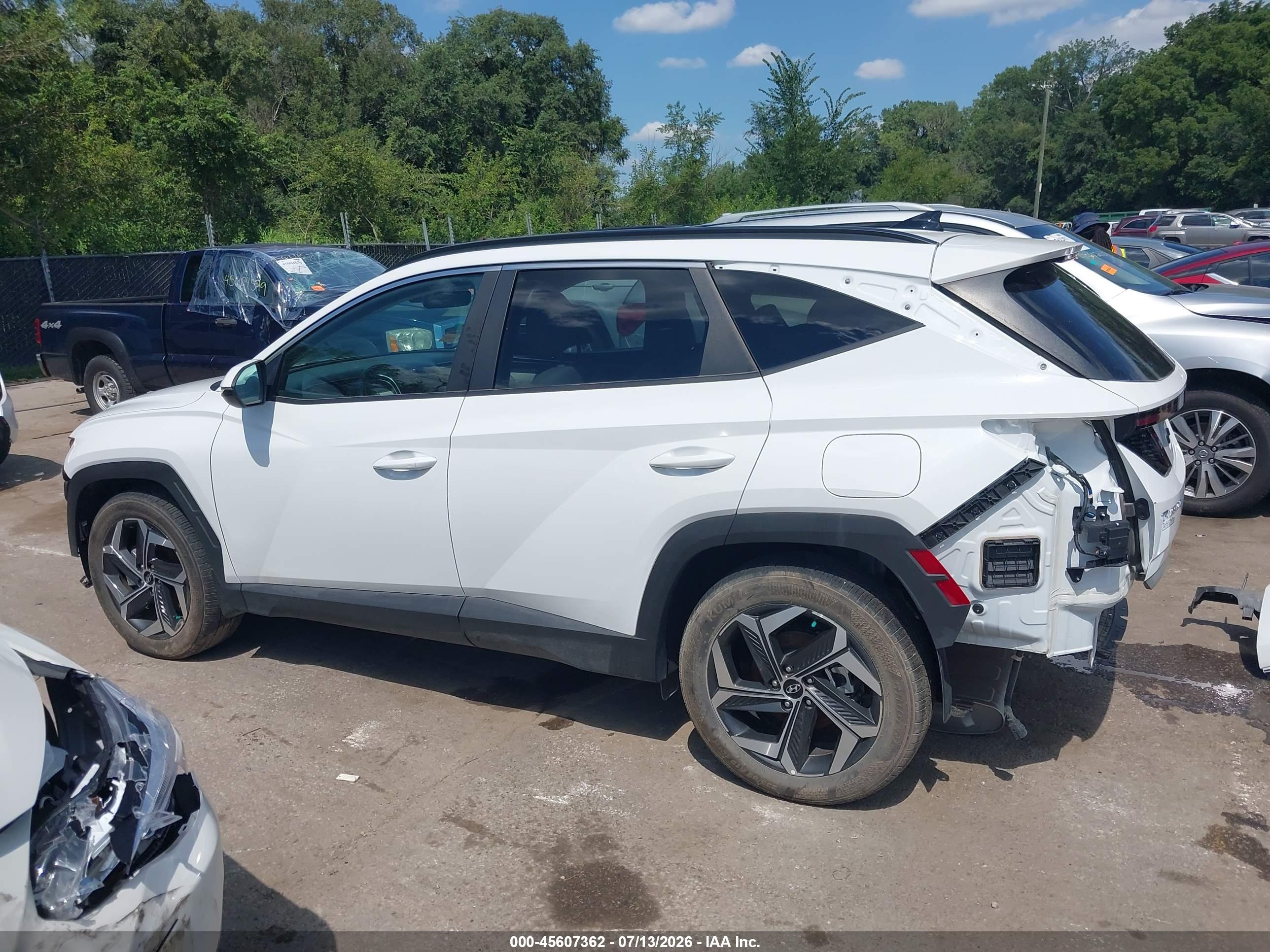2024 HYUNDAI TUCSON SEL