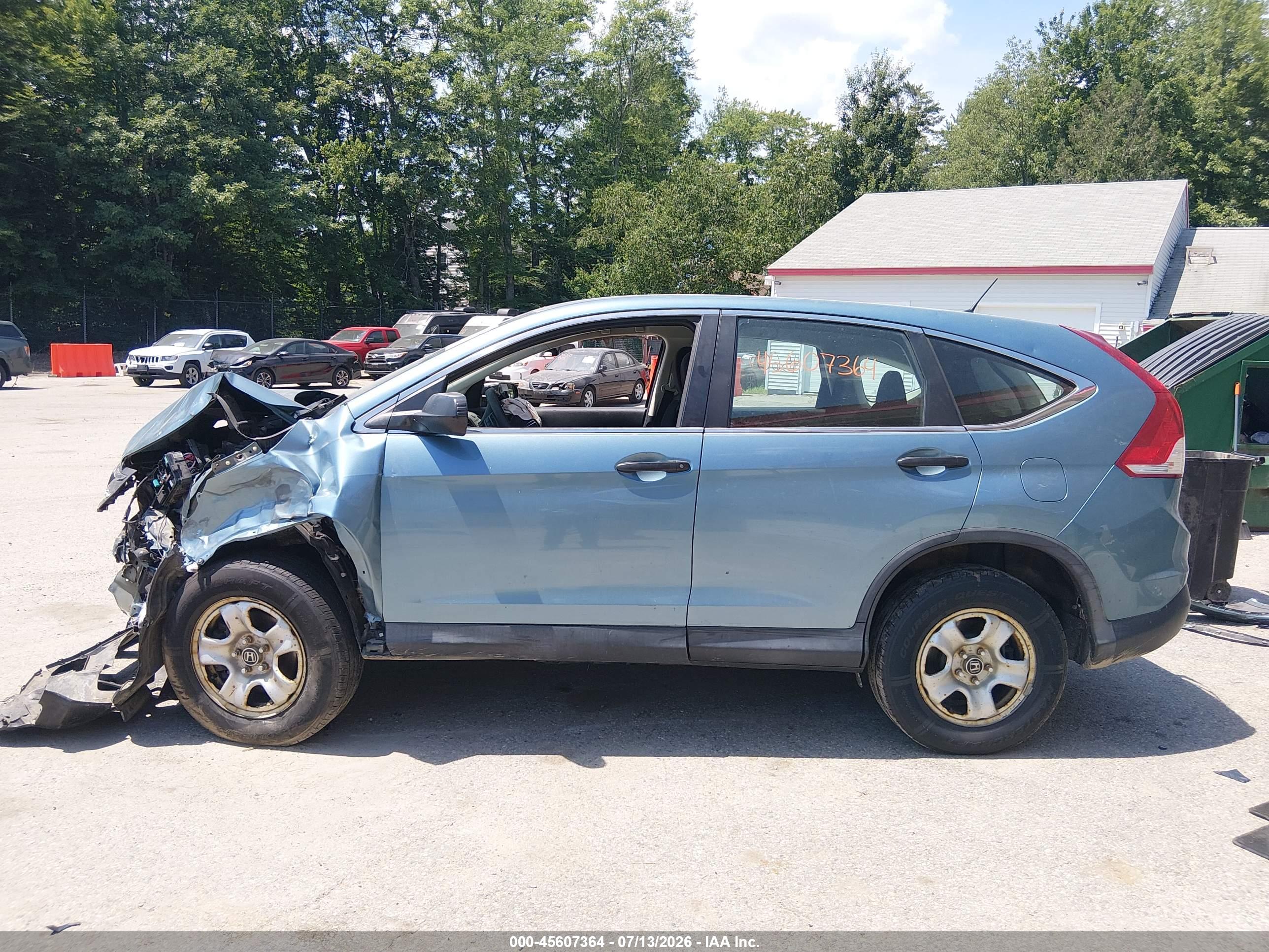 2014 HONDA CR-V LX