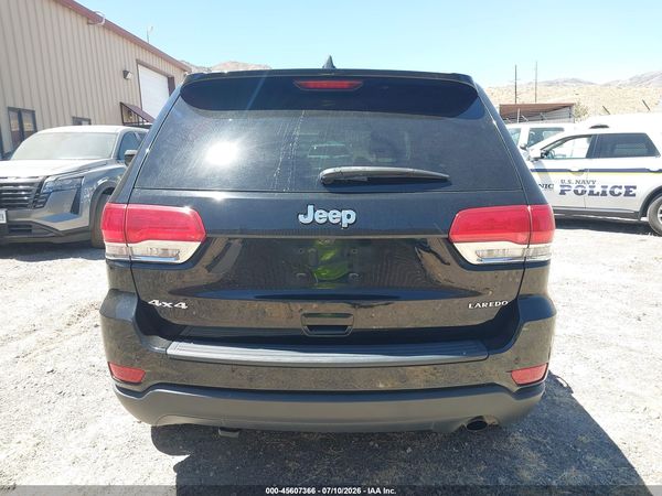 2018 JEEP GRAND CHEROKEE LAREDO E 4X4