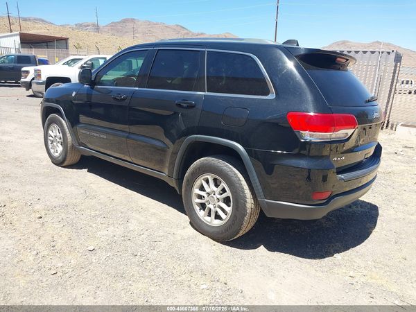 2018 JEEP GRAND CHEROKEE LAREDO E 4X4