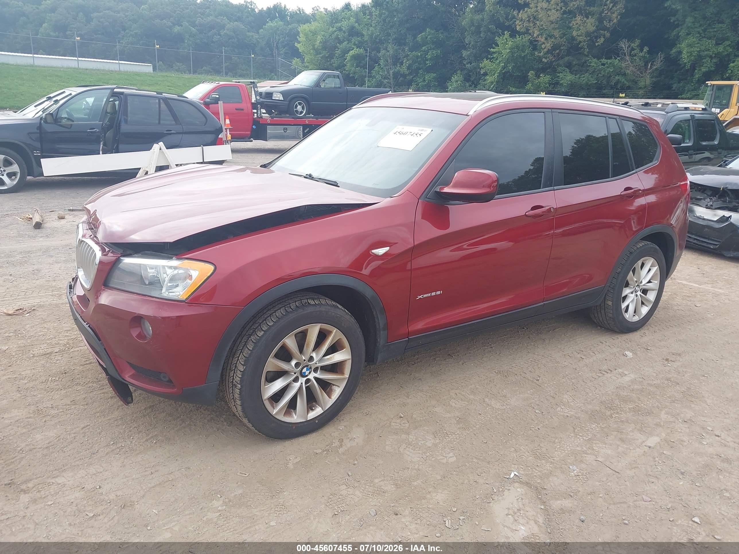 2013 BMW X3 XDRIVE28I