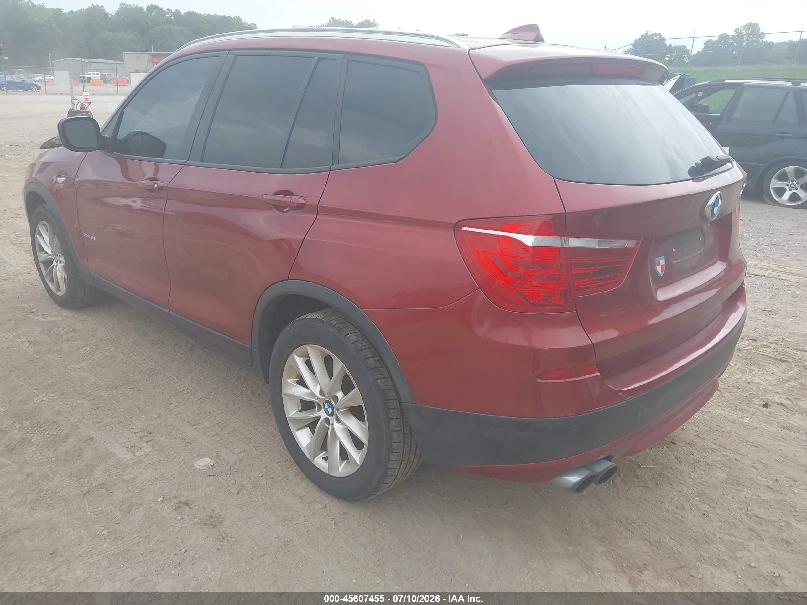 2013 BMW X3 XDRIVE28I