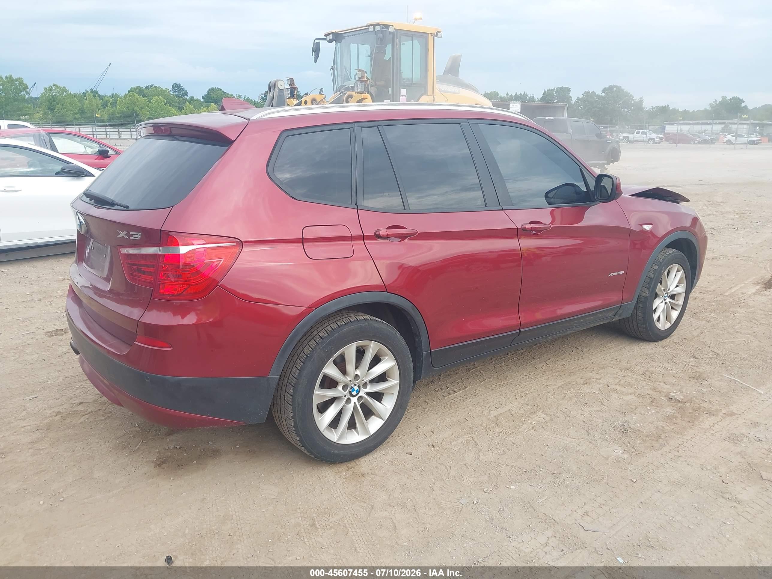 2013 BMW X3 XDRIVE28I
