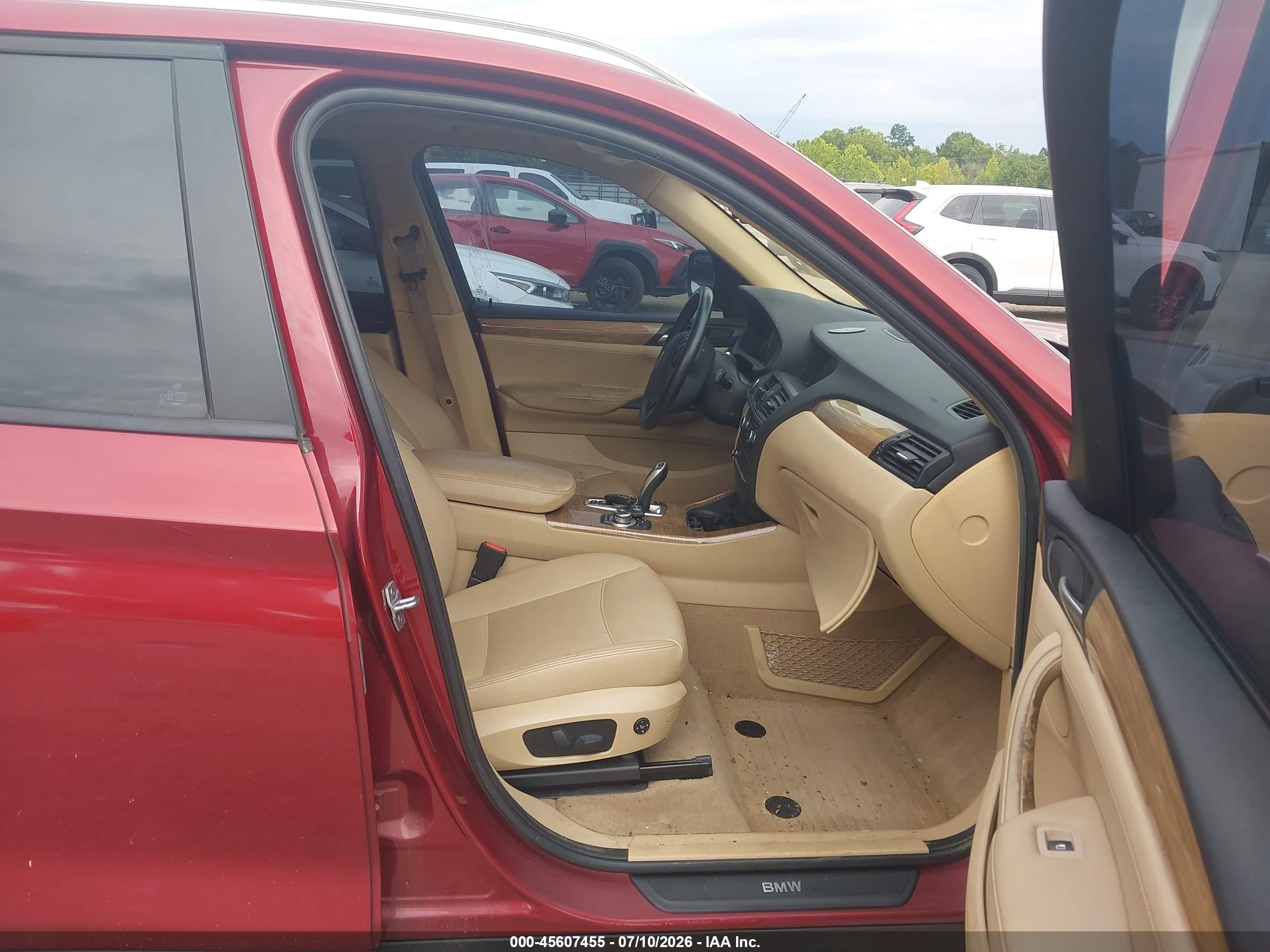 2013 BMW X3 XDRIVE28I