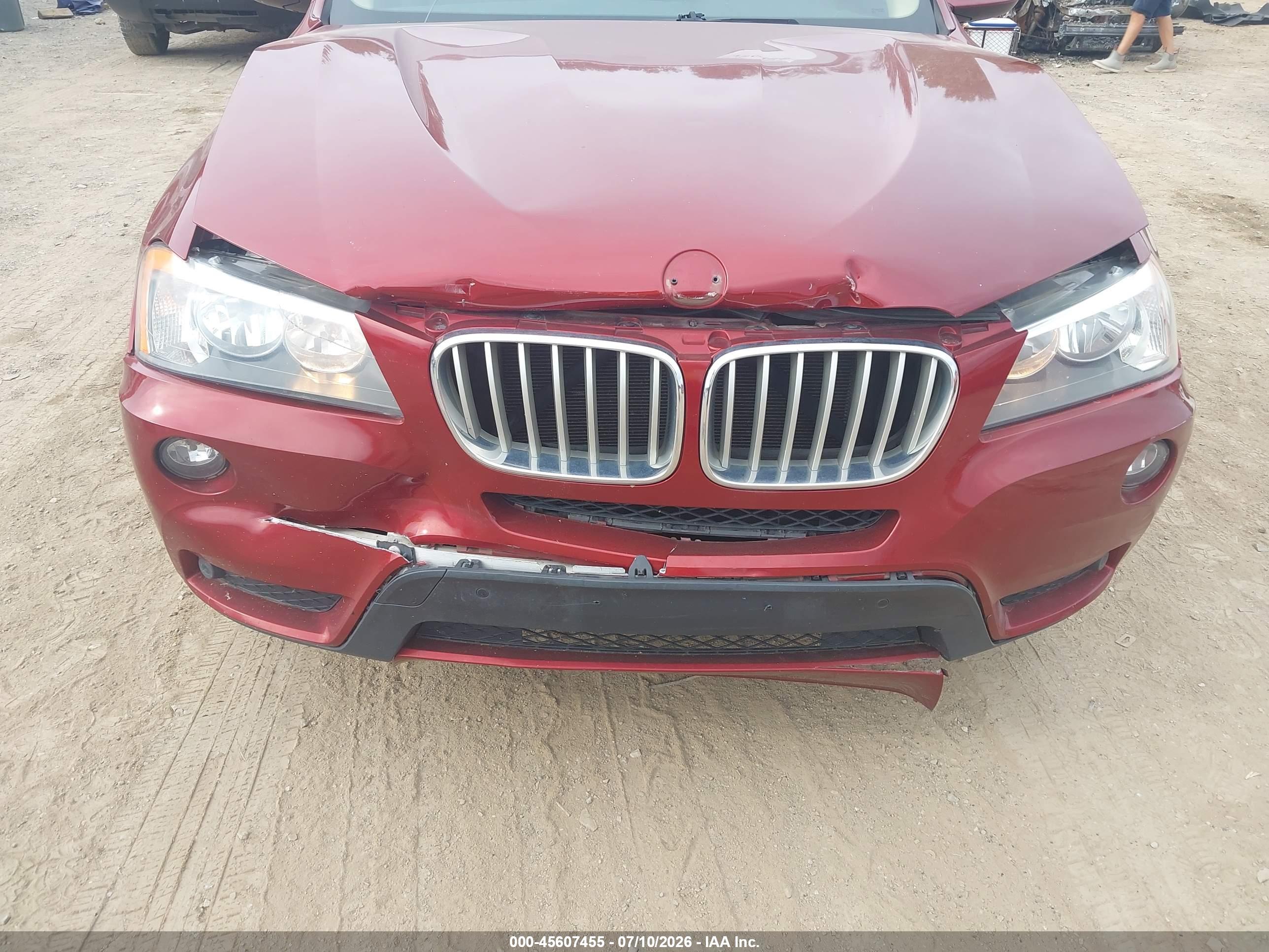 2013 BMW X3 XDRIVE28I