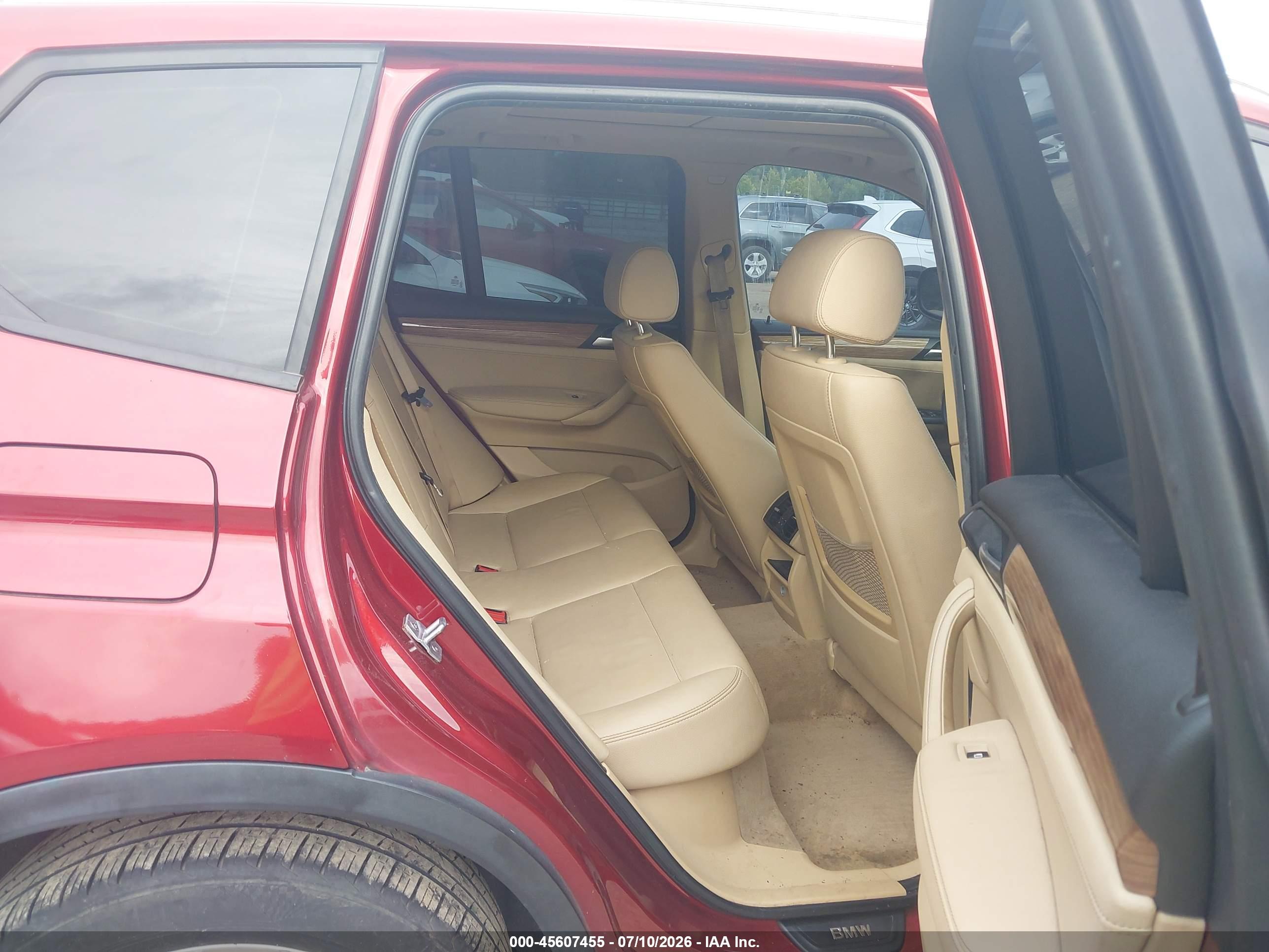 2013 BMW X3 XDRIVE28I