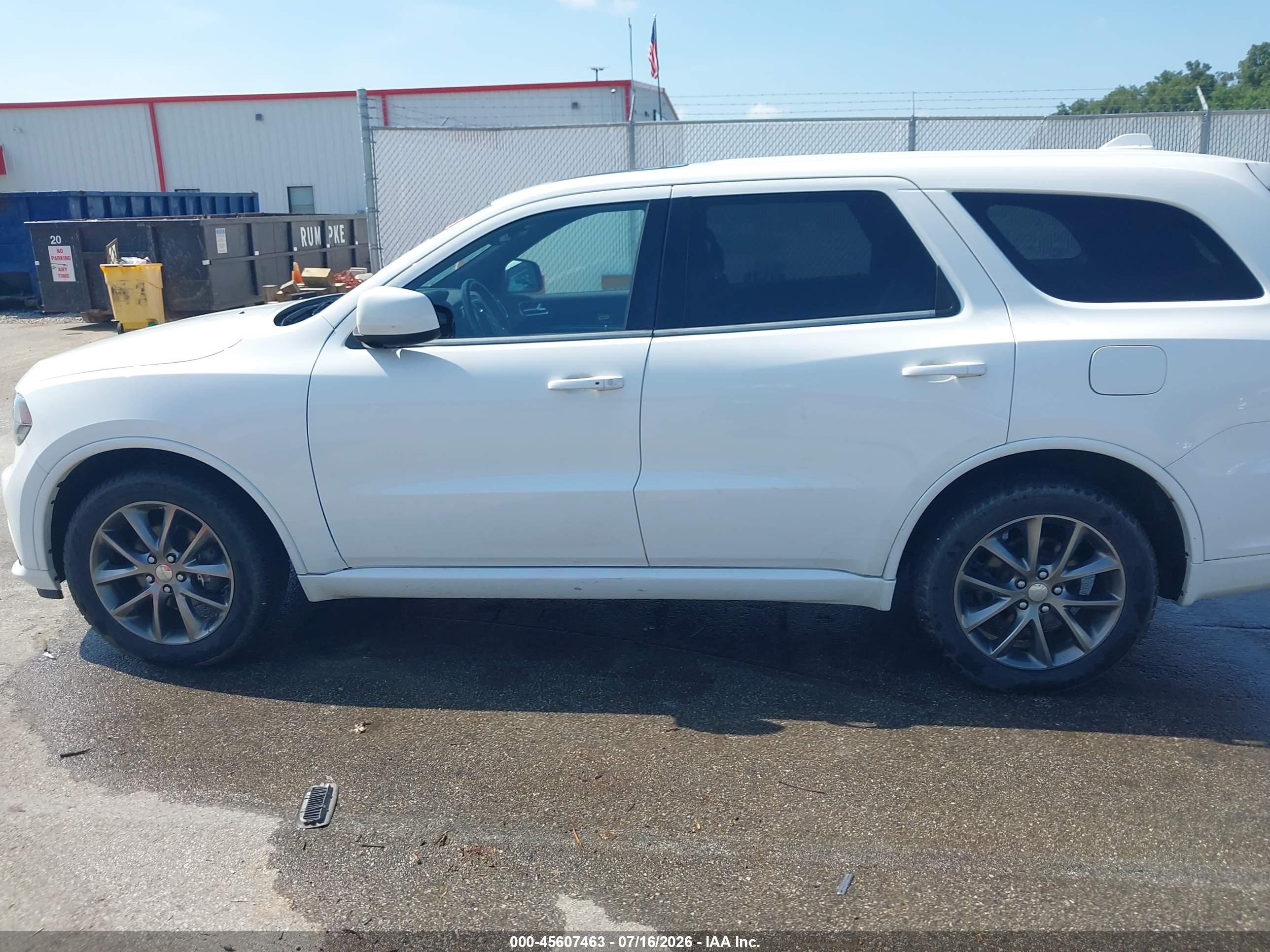 2015 DODGE DURANGO SXT
