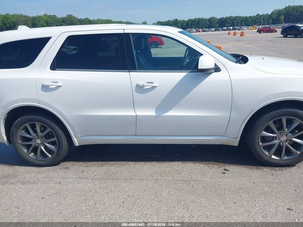 2015 DODGE DURANGO SXT