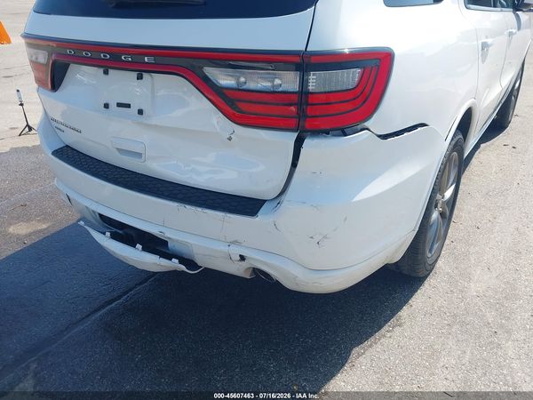 2015 DODGE DURANGO SXT