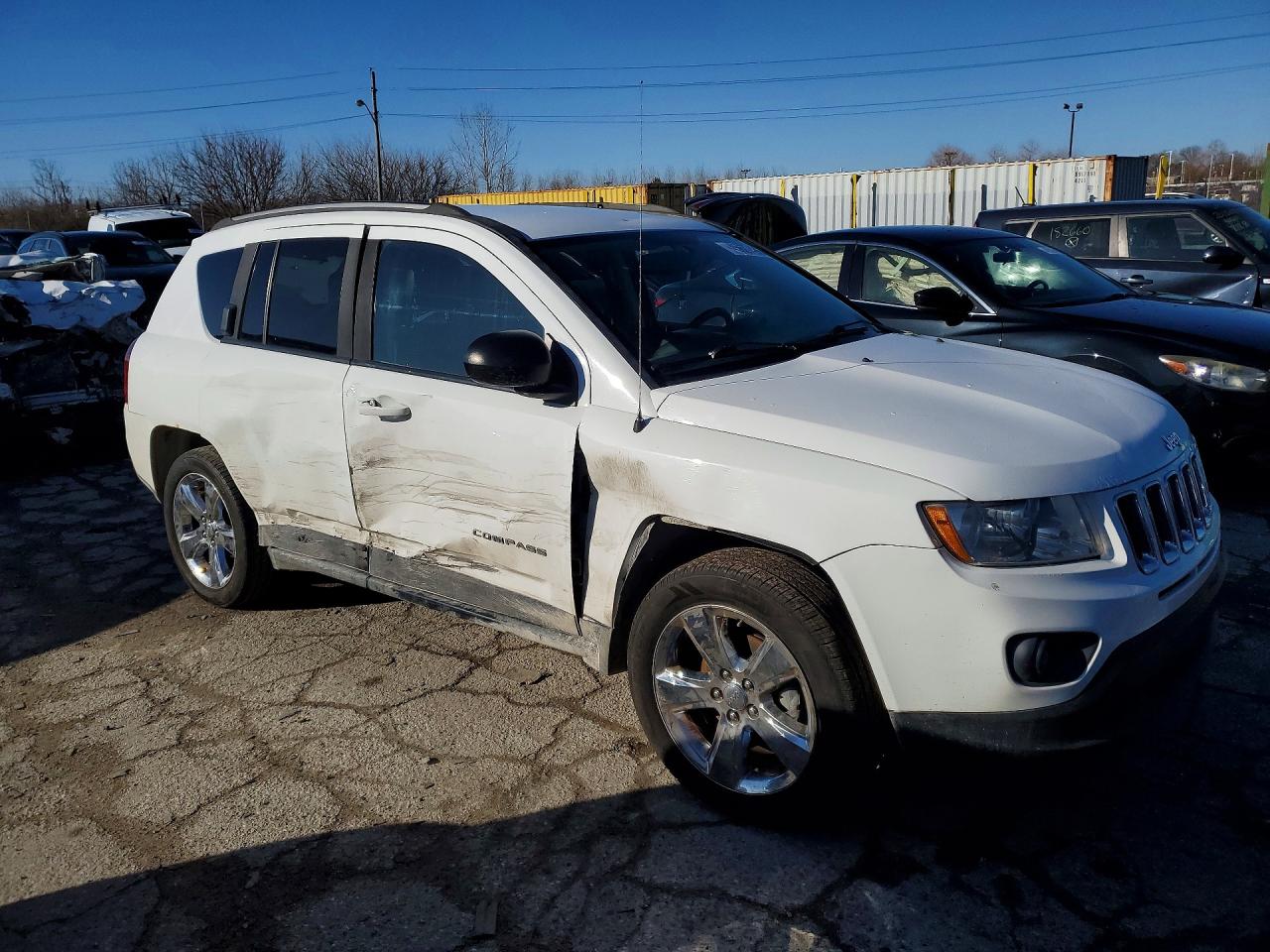 2016 JEEP COMPASS SPORT 4X4